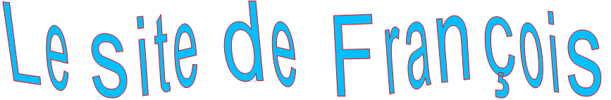 Le site de  François